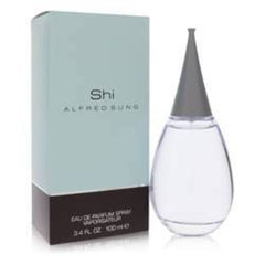 Shi by Alfred Sung box packaging hints at a refined fragrance experience