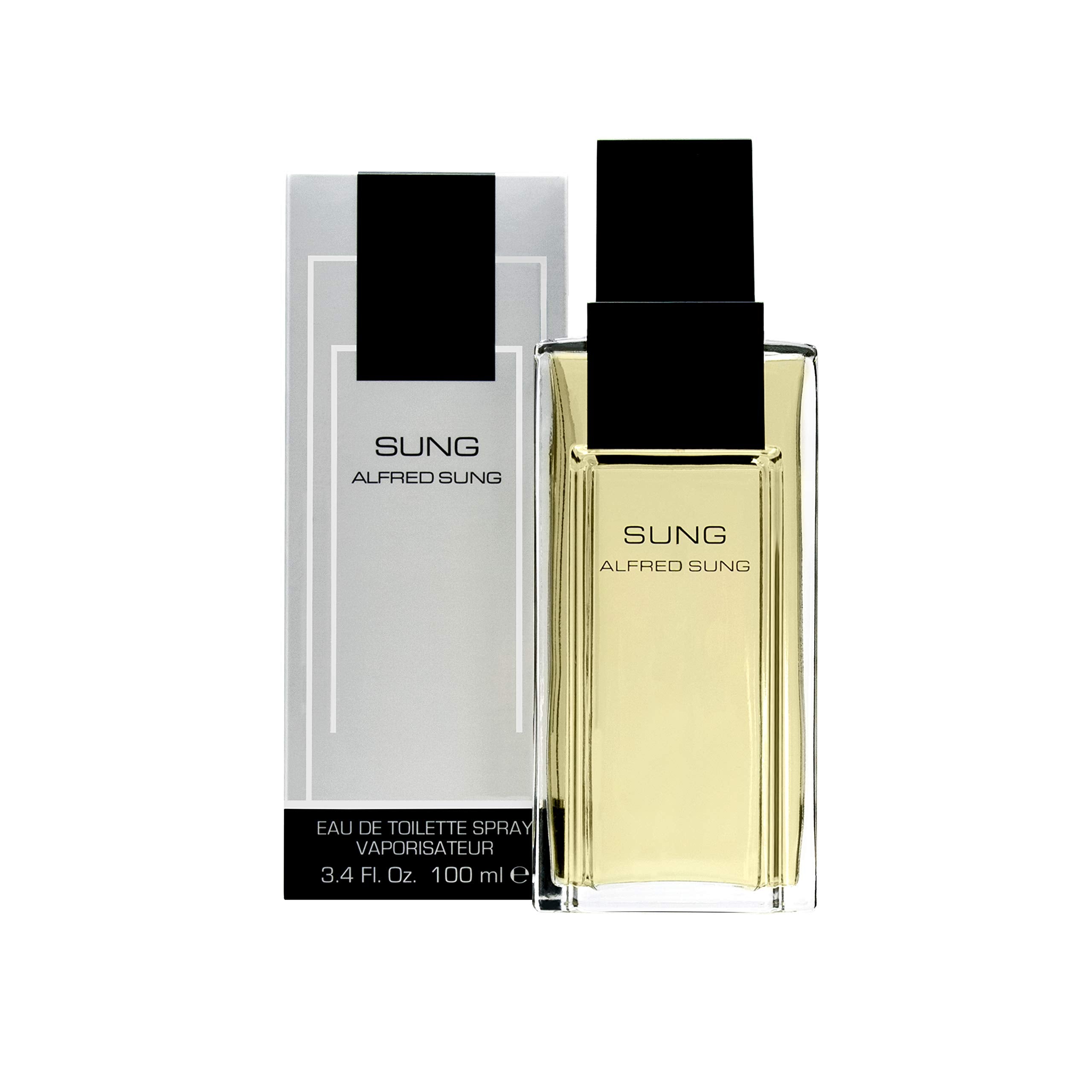 Alfred Sung Sung by Alfred Sung EDT bottle front view, elegant daily fragrance.
