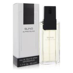 Alfred Sung Sung EDT bottle with sprayer, emphasizing light, feminine fragrance for daily outings