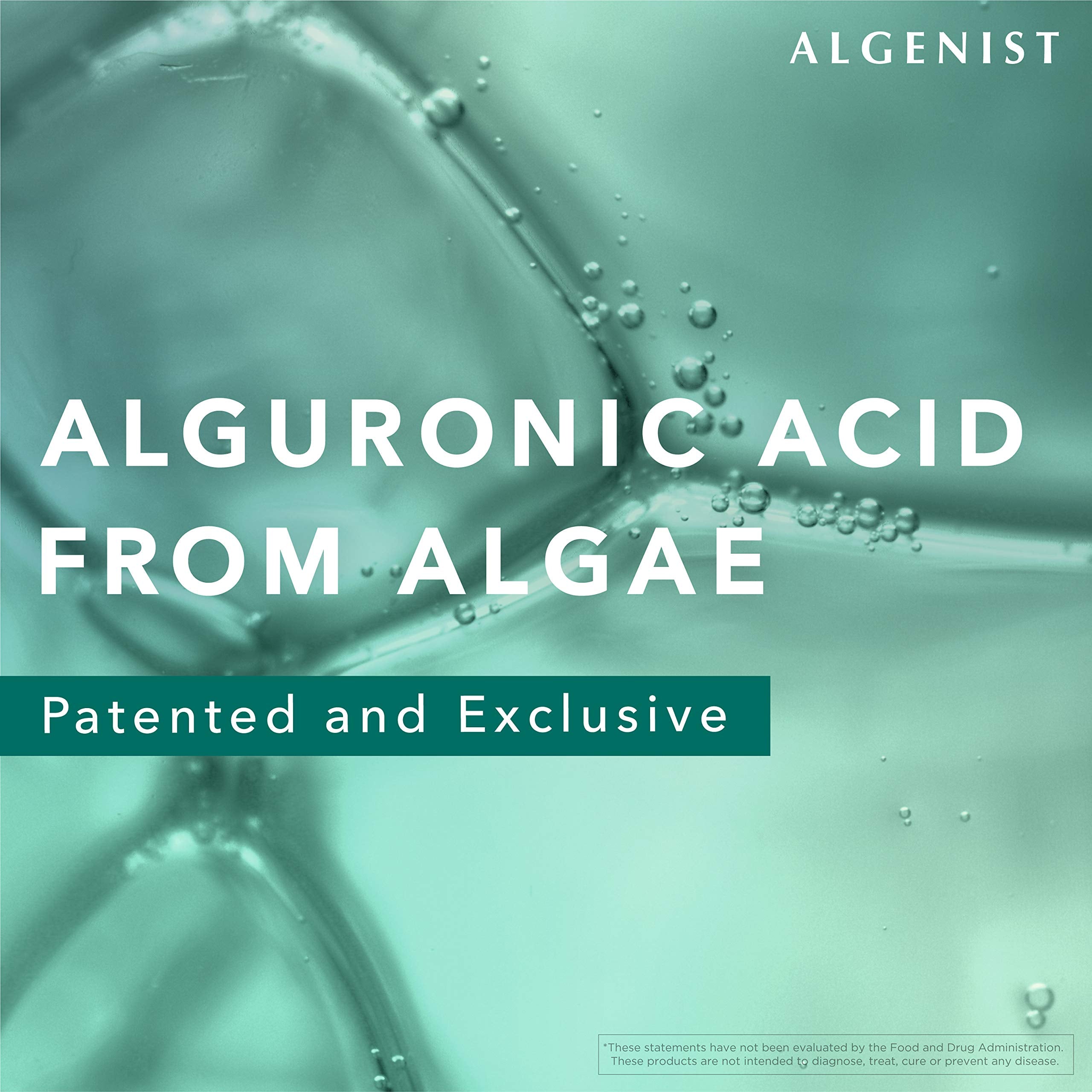 Algenist GENIUS hypoallergenic cleanser without parabens or sulfates for sensitive skin.