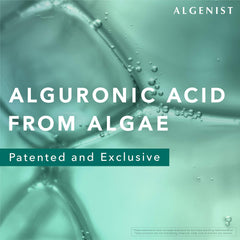 Algenist GENIUS hypoallergenic cleanser without parabens or sulfates for sensitive skin.