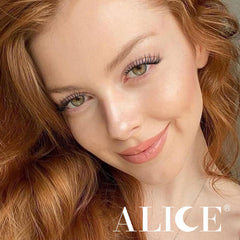 ALICE close up of natural wispy clusters on eyelid