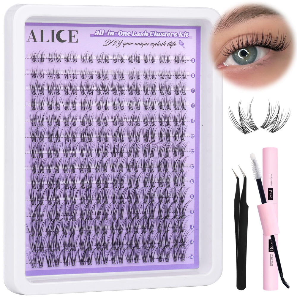 ALICE DIY lash kit compact bundle for travel