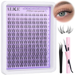 ALICE DIY lash kit compact bundle for travel