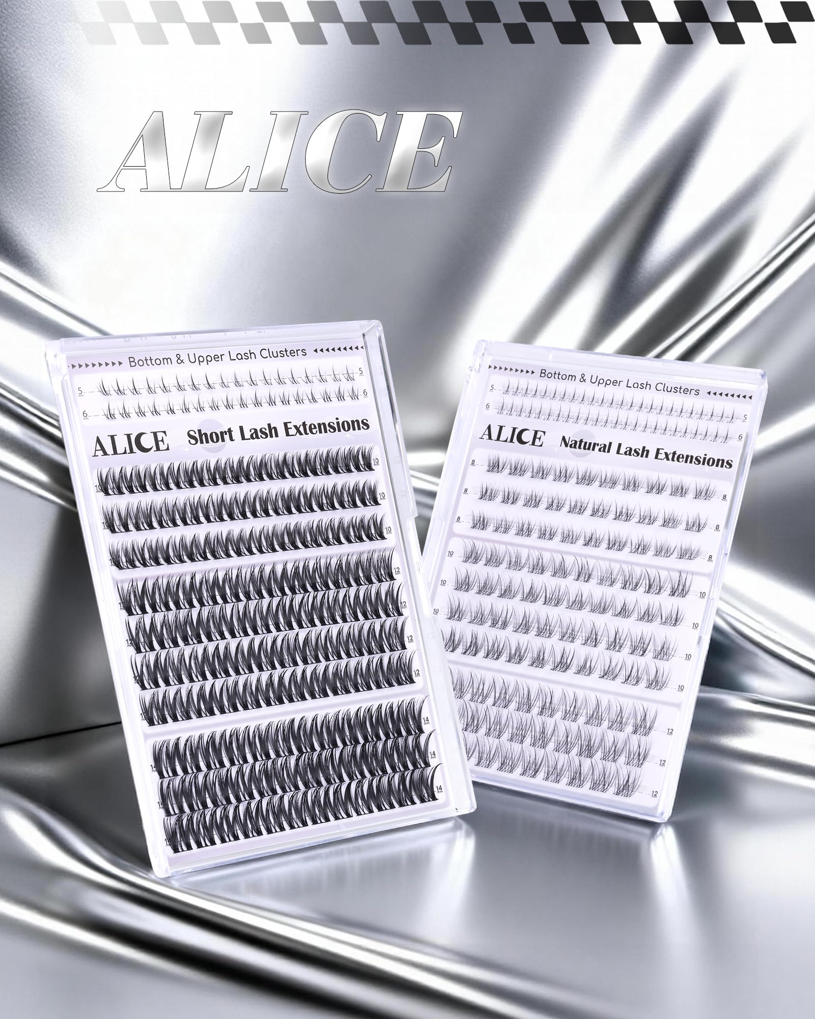 ALICE 14mm clusters for wispy drama.