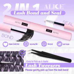 ALICE precision tweezers for precise cluster placement