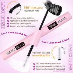 ALICROWN reusable C-curly clusters stay curled with care