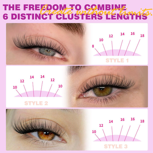 ALICROWN HAIR 2-in-1 lash bond and seal ensures strong adhesion.