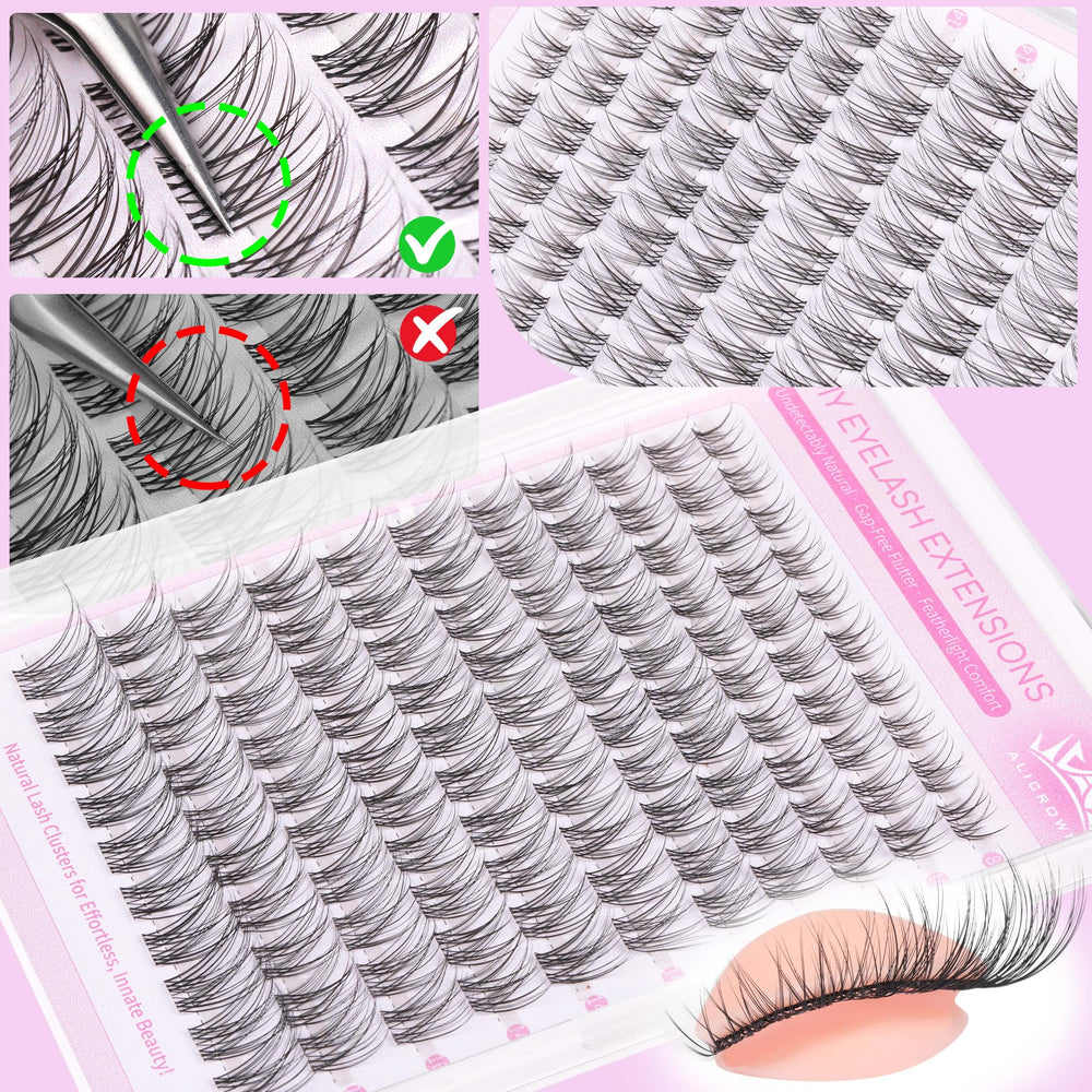 ALICROWN HAIR DIY lash kit simplifies at-home application.