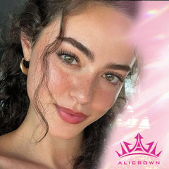 ALICROWN HAIR Wispy Lash Clusters close-up for a soft, realistic lash line