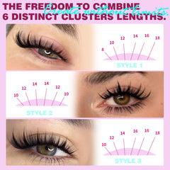 ALICROWN lash bond and seal 2-in-1 for durable hold and easy application