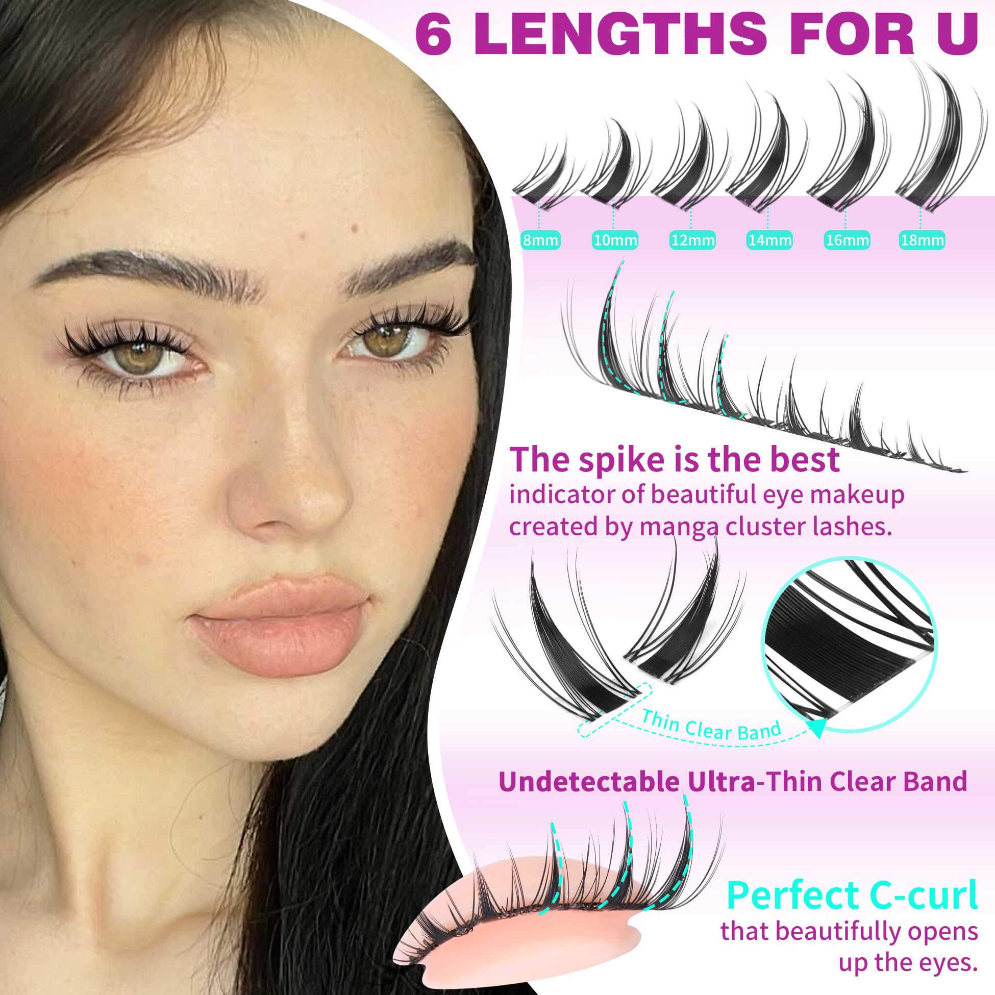 ALICROWN precision lash tweezers for accurate placement
