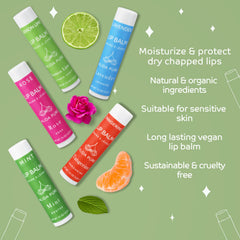 ALIDA PURE Aria Lip Balm Lavender tube delivers soothing moisture with vegan oils