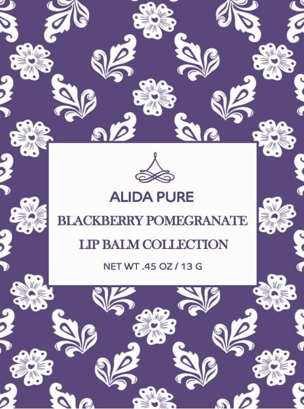 ALIDA PURE collection display packaging for the trio