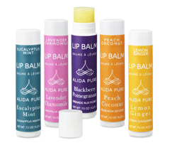 ALIDA PURE Duet Lip Balm Eucalyptus Mint tube soothing dry lips