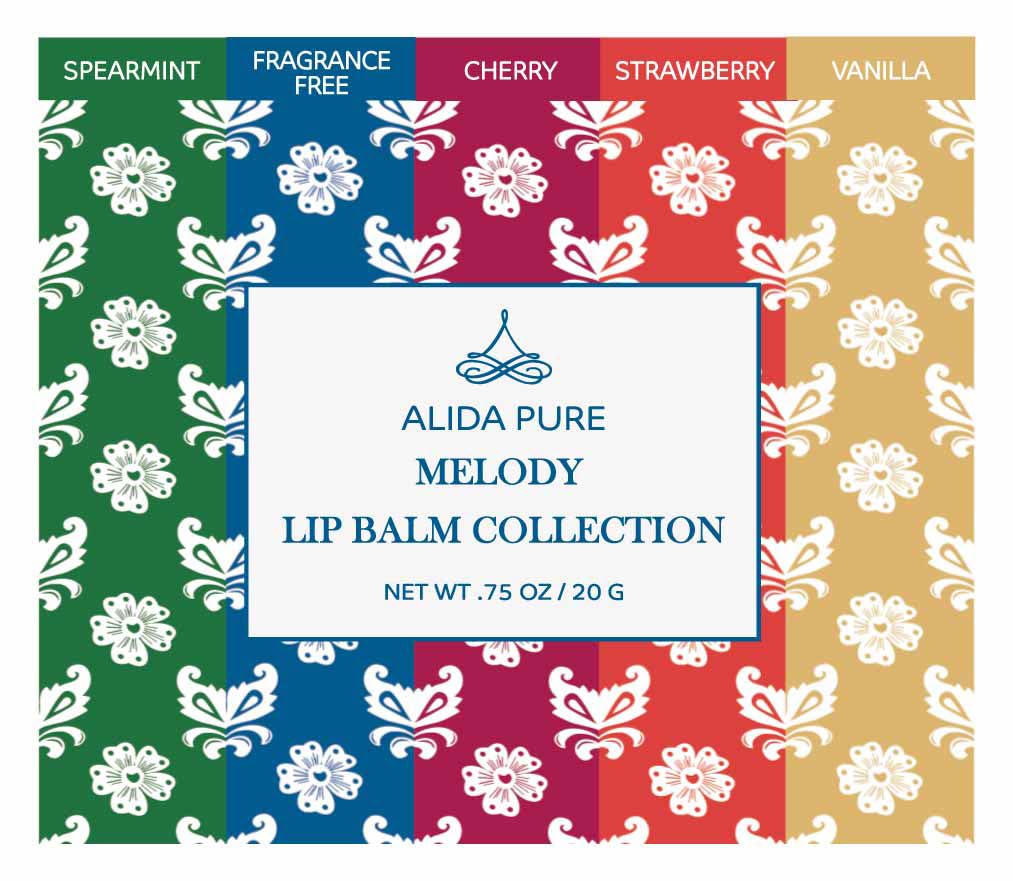 ALIDA PURE Melody eco-packaging highlights biodegradable materials