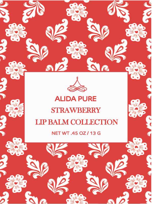 ALIDA PURE ingredients close-up highlighting avocado and jojoba oils.