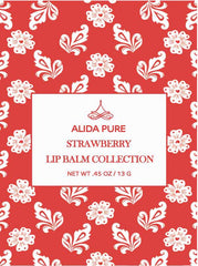 ALIDA PURE ingredients close-up highlighting avocado and jojoba oils.