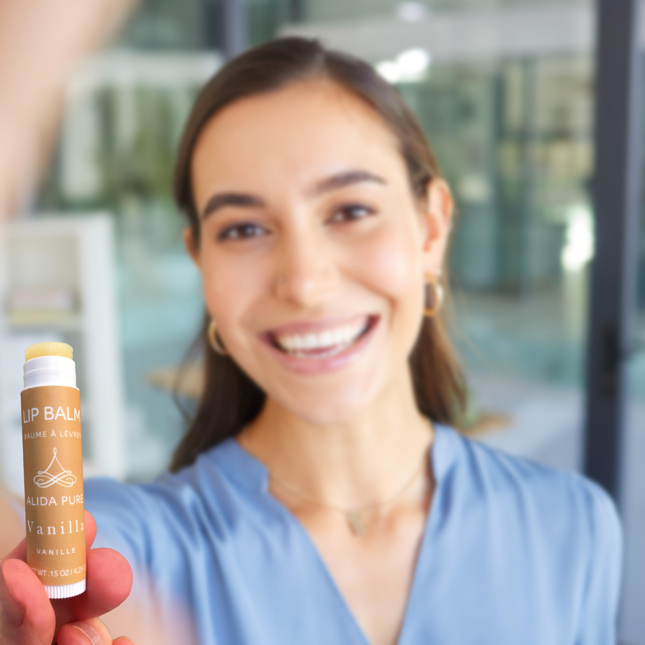 ALIDA PURE vegan and cruelty-free certifications implied on packaging.
