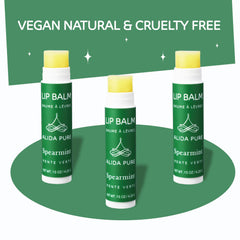 ALIDA PURE Vegan Beeswax-Free Packaging highlights sustainable materials.