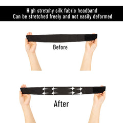 AliLeader headband wig-cap edge protection to prevent slipping.