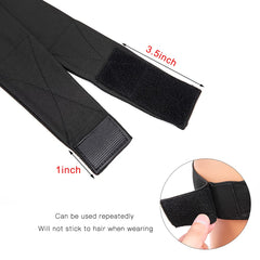AliLeader ice silk headband enables glue-free wig styling.