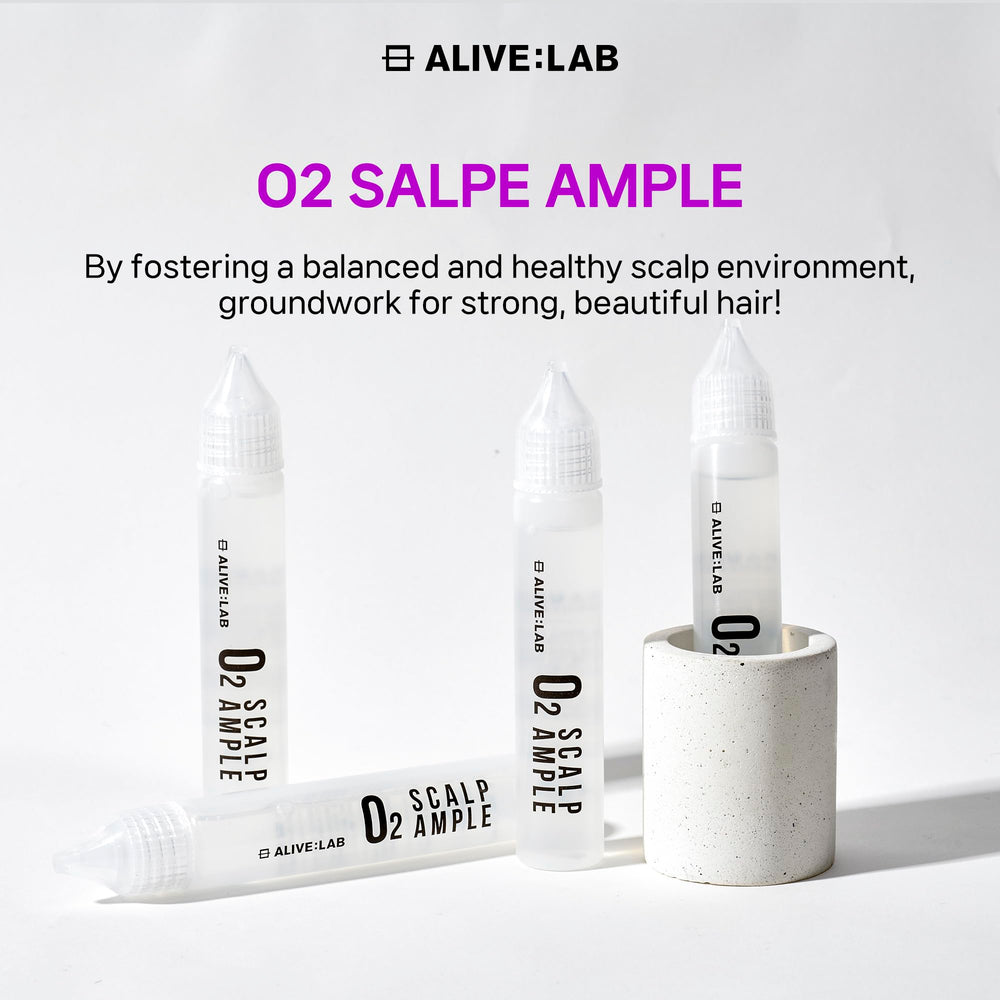 ALIVE:LAB ALIVELAB O2 close-up of the gentle, silicone-free texture.