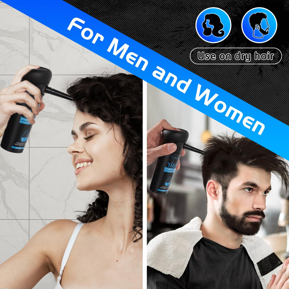 ALIVER Hair Fibers 1 oz capacity lasts weeks