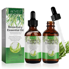 ALIVER rosemary oil 2-pack bottle for hair and scalp care.