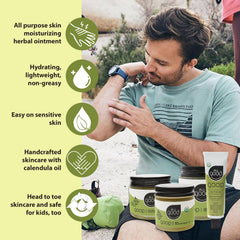 All Good Goop balm travel pocket convenient size for adventures.