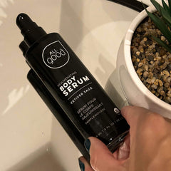 All Good Rejuvenating Body Serum contains clary sage and vetiver for soothing aroma.