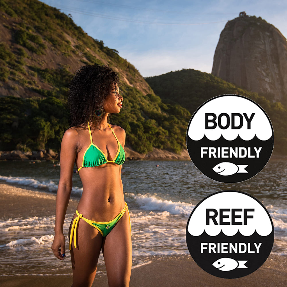 All Good Sport natural oil blend nourishes skin during sun exposure