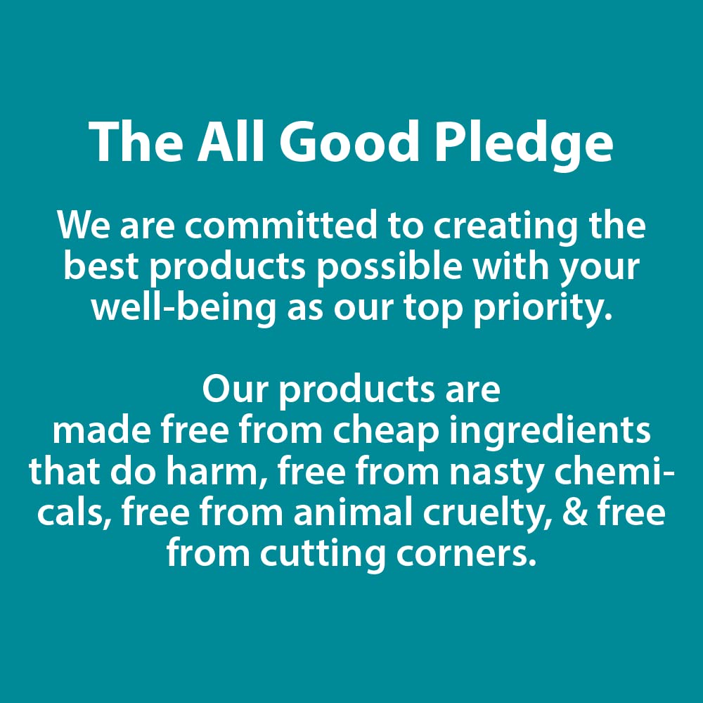 All Good USA-made cruelty-free sunscreen formula gentle on skin