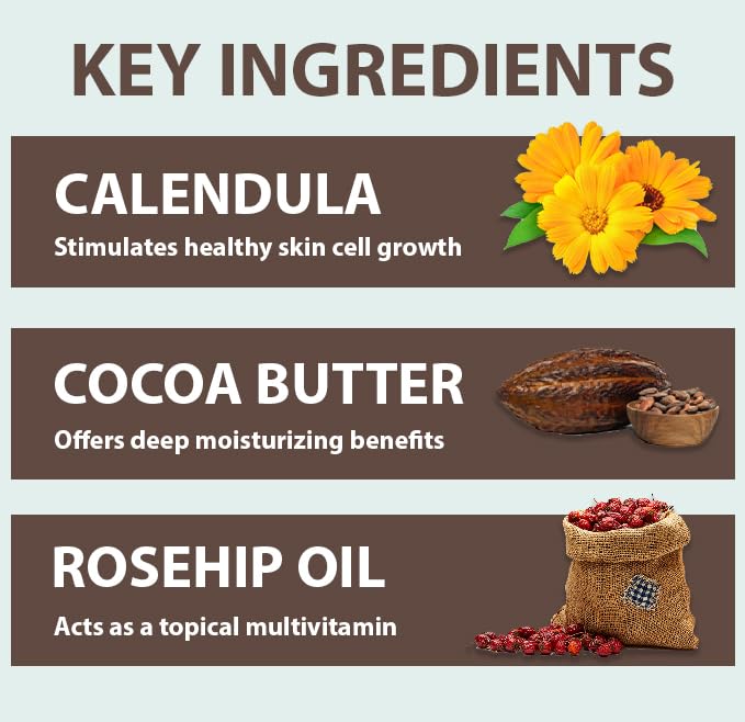All Good Vitamin E moisturizes and helps lock in moisture.
