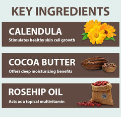 All Good Vitamin E moisturizes and helps lock in moisture.