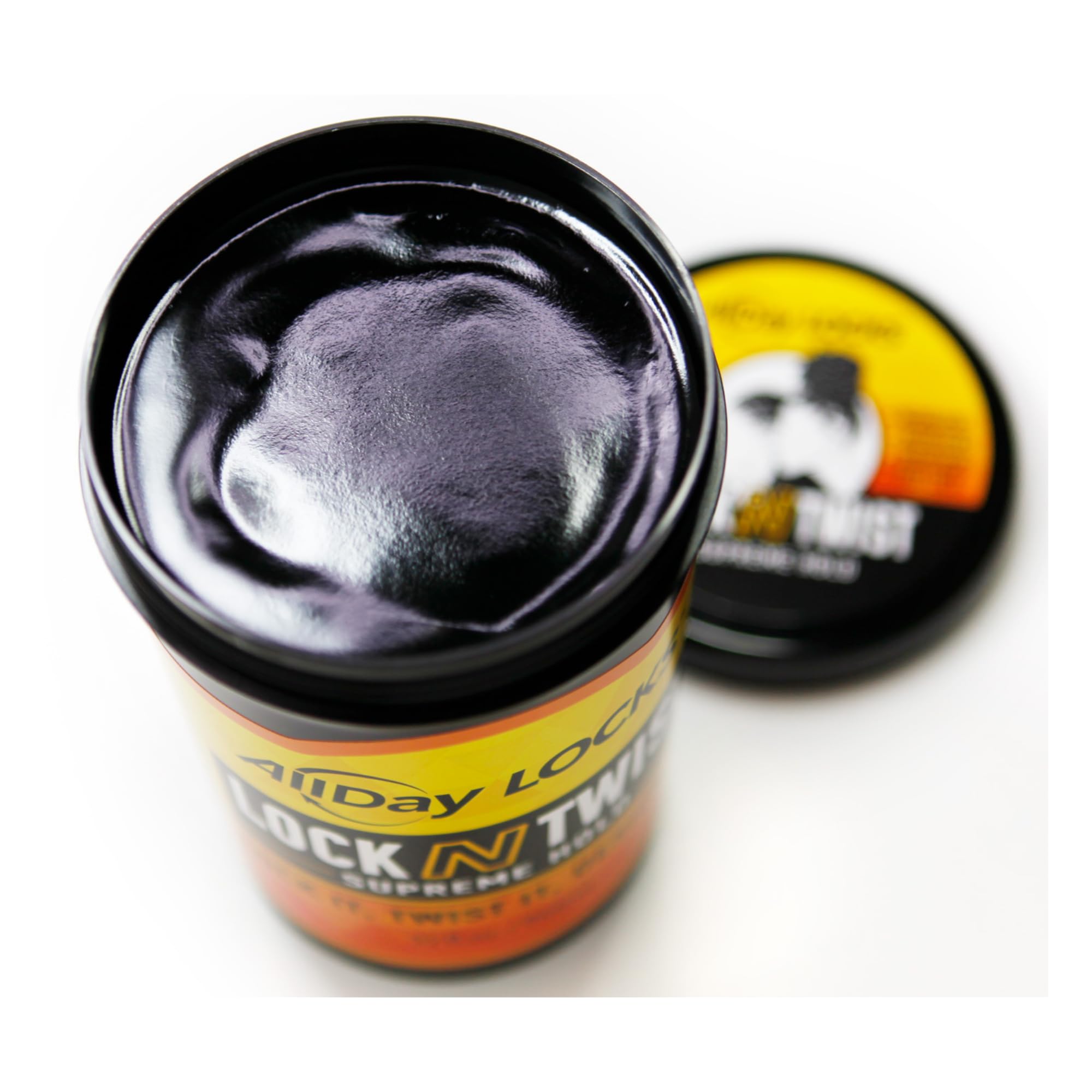 AllDay Locks Lock N Twist Supreme Hold cream-dispense enables mess-free portion control