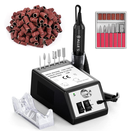 alle's nail drill main unit for efficient at-home manicures