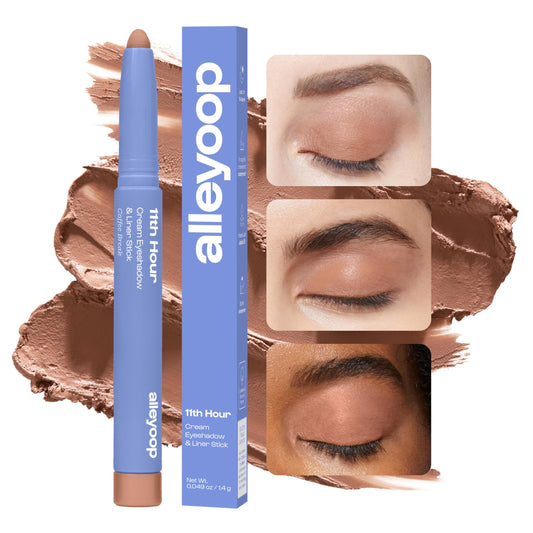 ALLEYOOP 11th Hour creamy long-wear formula enables smooth application and 11+ hours.