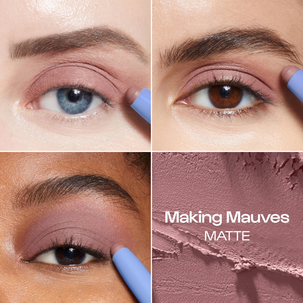 ALLEYOOP 11th Hour swatch mauve matte showcases versatile matte finish for daily looks