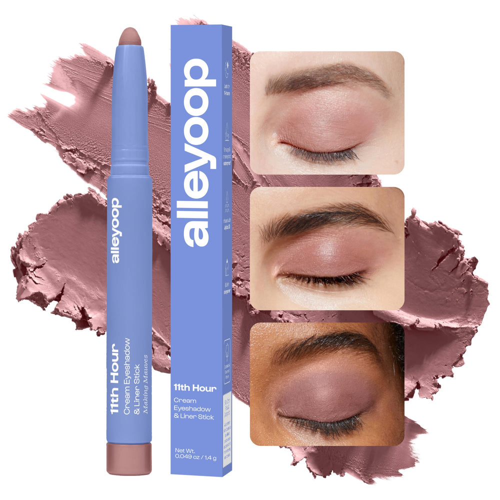 ALLEYOOP 11th Hour twist application demonstrates easy blending and quick touch-ups