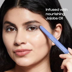 ALLEYOOP 11th Hour two-in-one eyeshadow and liner in gray shimmer.