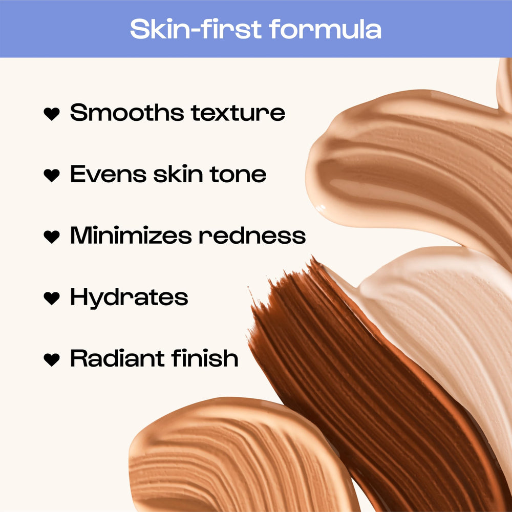 ALLEYOOP Game Face Concealer delivers crease-proof, long-lasting smooth finish.