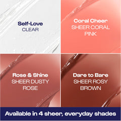 ALLEYOOP Lip Goals on-the-go-tube proves mess-free daily use.