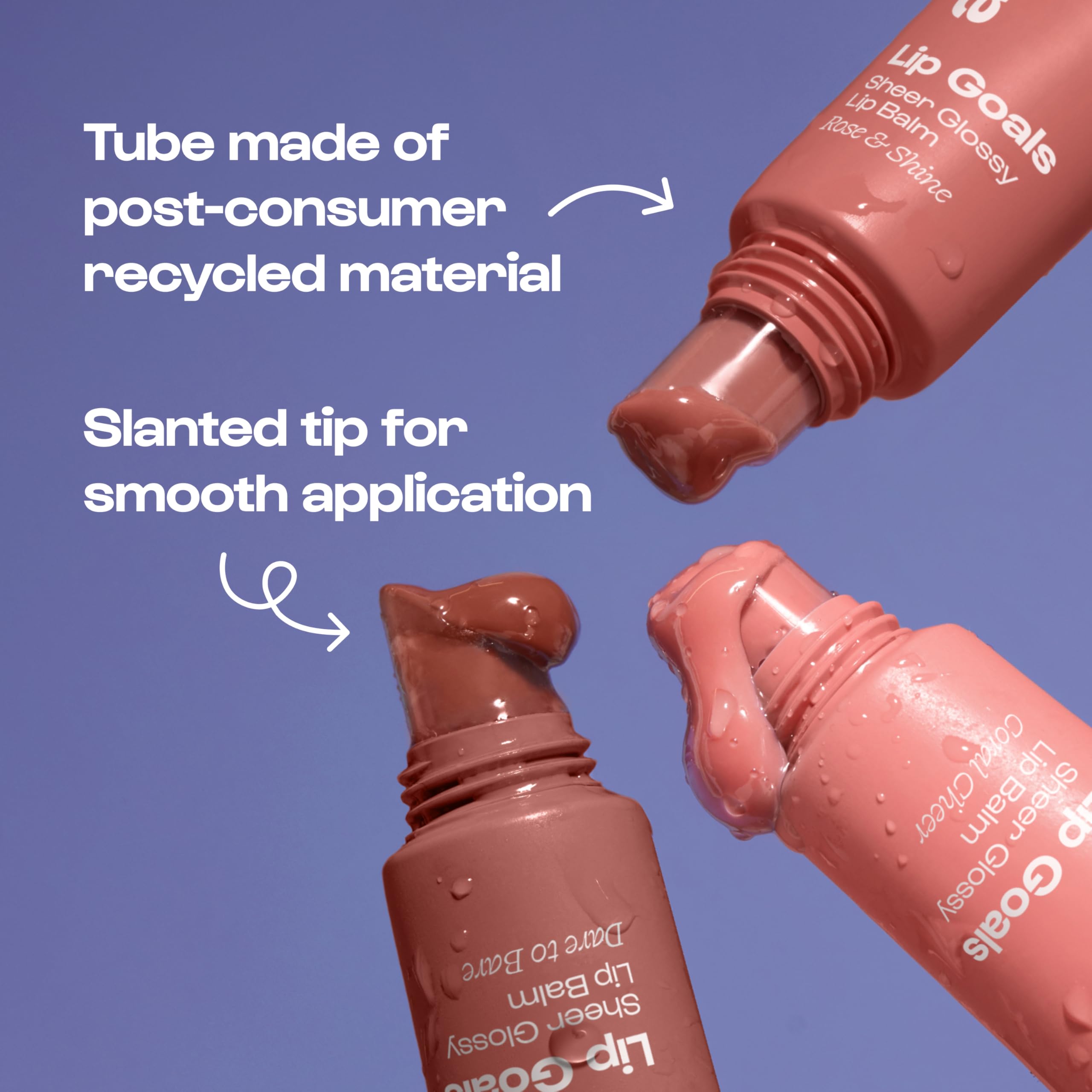 ALLEYOOP Lip Goals Trio gift-ready display suitable for gifting.