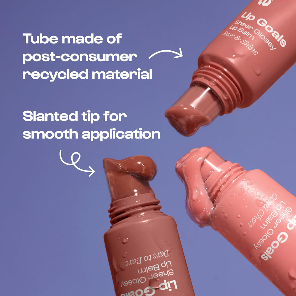 ALLEYOOP Lip Goals Trio gift-ready display suitable for gifting.