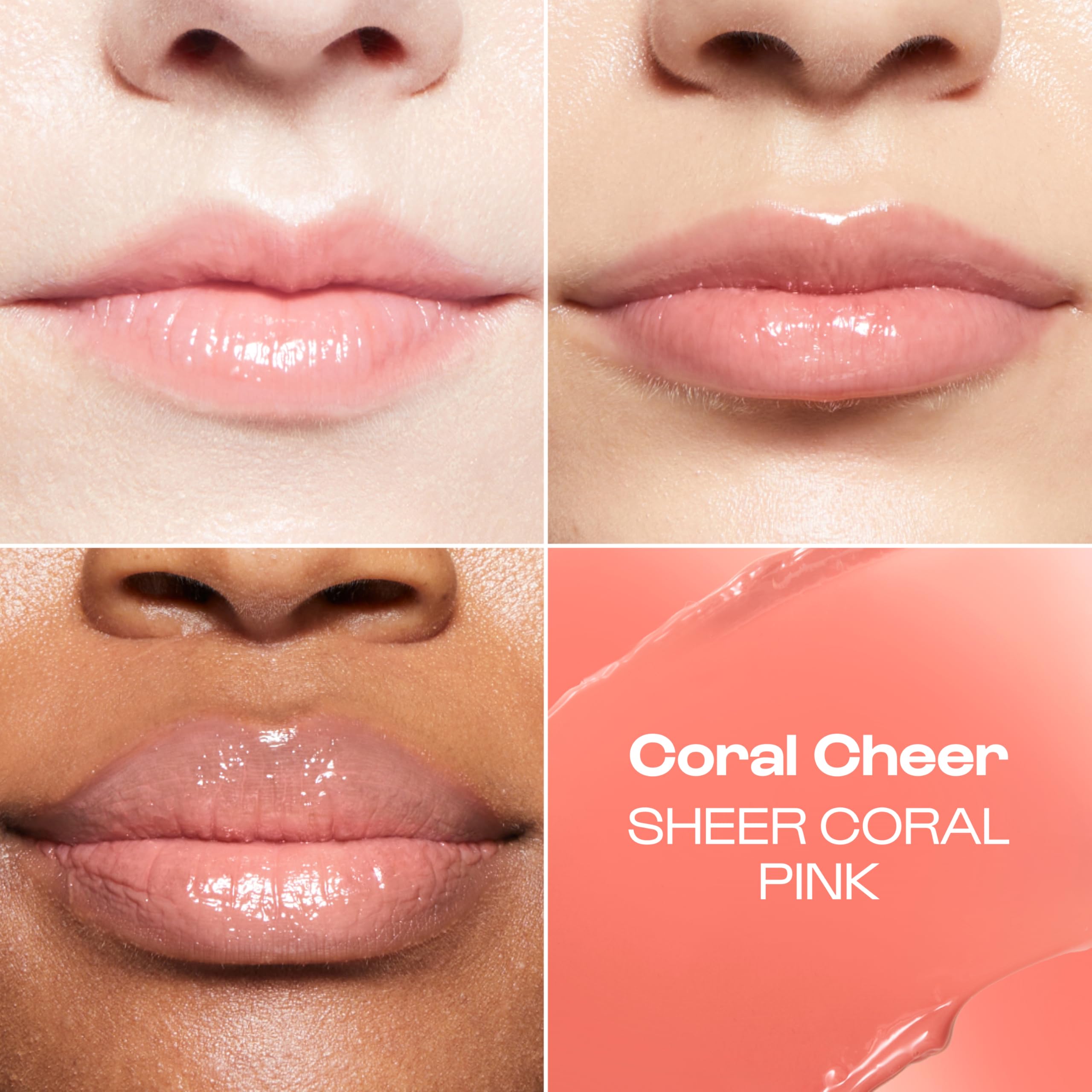 ALLEYOOP Lip Goals Trio peppermint note indicating refreshing plump feel.