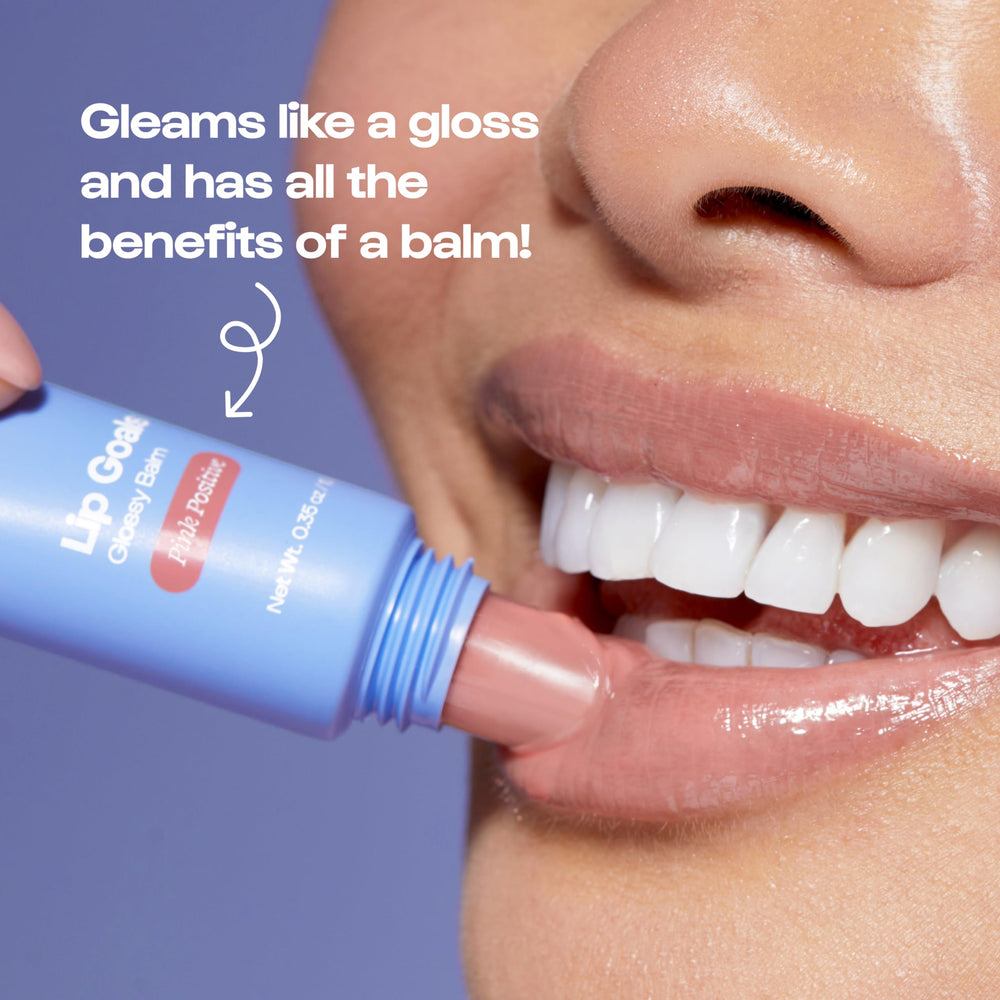 ALLEYOOP Lip Goals vanilla mint scent delivers refreshing feel.
