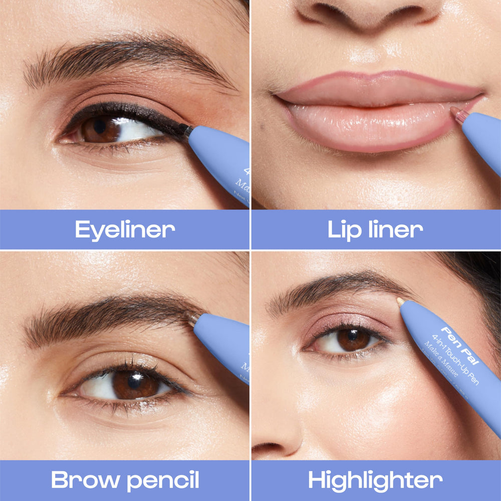 ALLEYOOP Pen Pal lip liner illustrating defined lip contour and edge control