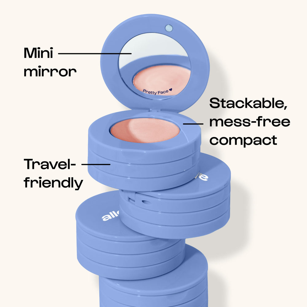 ALLEYOOP Stack The Odds travel case compact for clutter-free packing