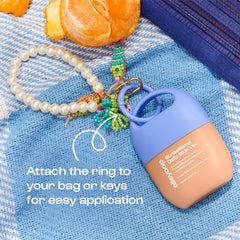 ALLEYOOP Sunsational mineral SPF 50 protection without white cast.